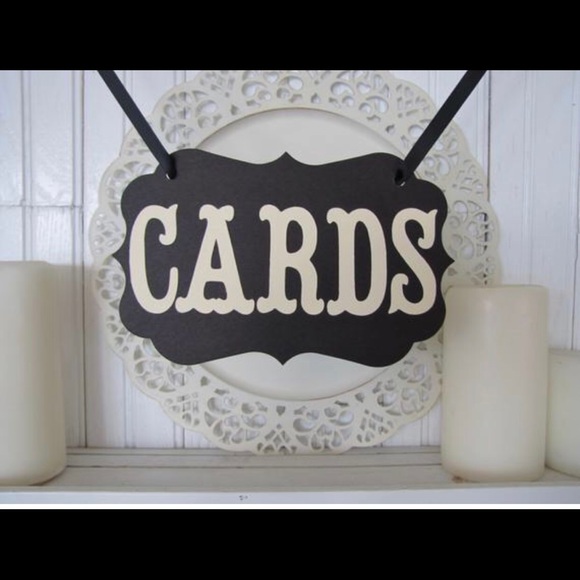 Photo Booth And Card Sign, Perfect - Picture 2 of 4